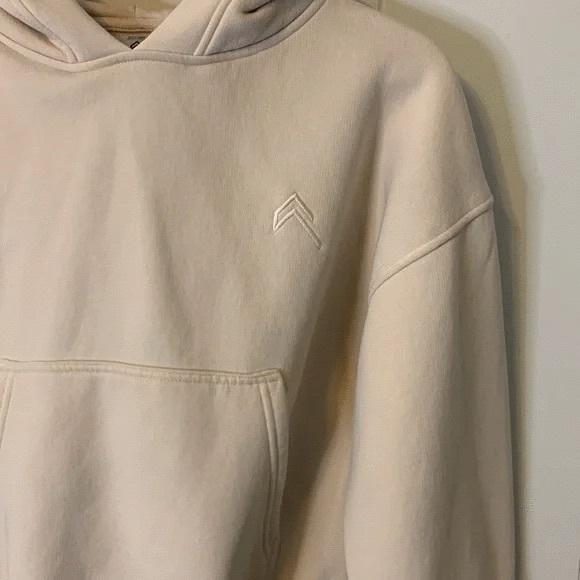 Oner Active Limited Edition Classic Lounge Hoodie Oatmeal Size Extra Small - Picture 5 of 10